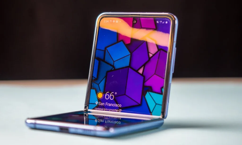 Samsung Galaxy Z Flip 5b - holy-home.com