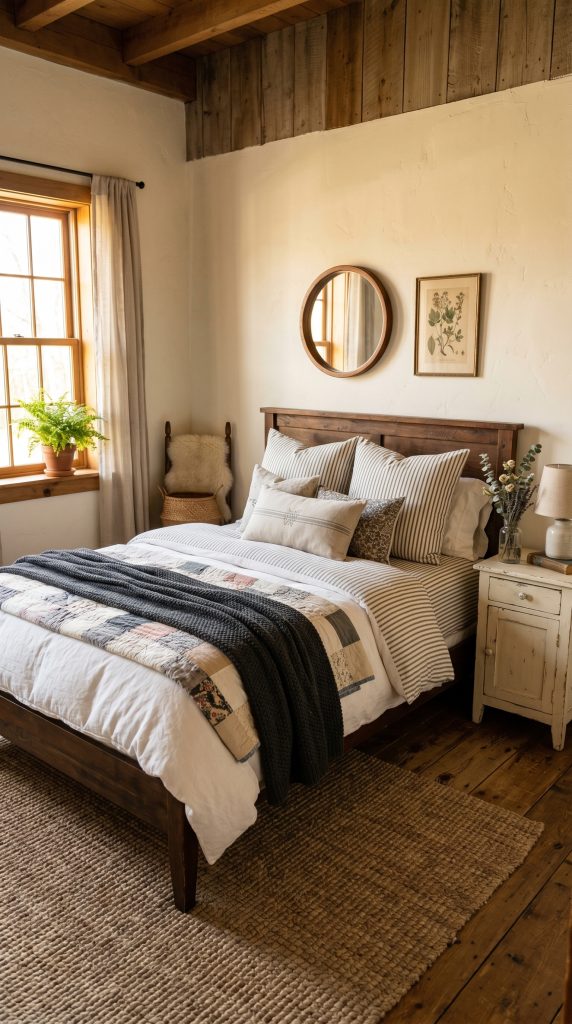 striped bedding ideas