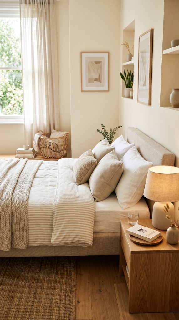 striped bedding ideas