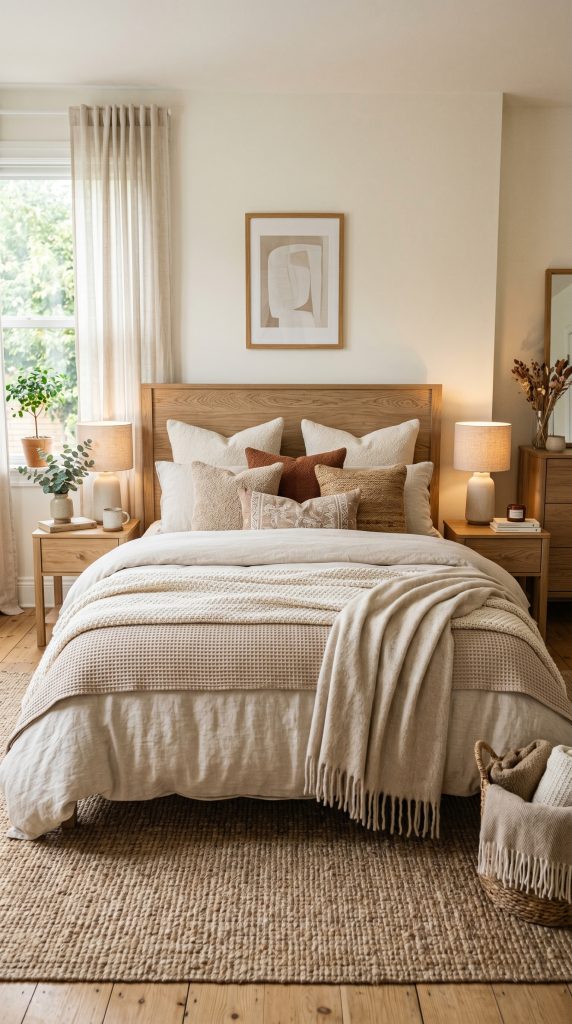Inviting bedroom featuring multiple neutral 202606041632