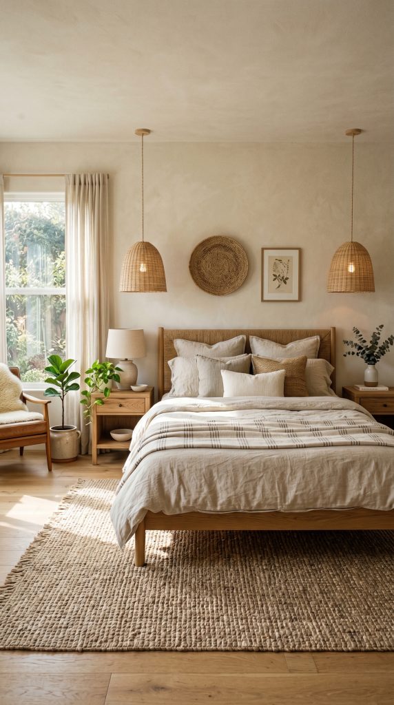 organic bedroom