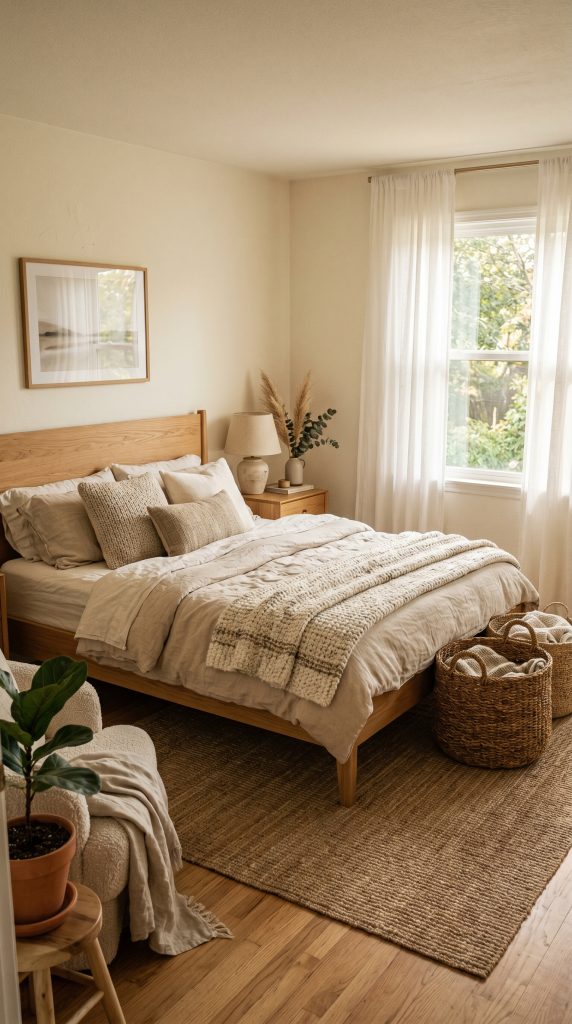 26 Organic Bedroom Ideas 1 organic bedroom