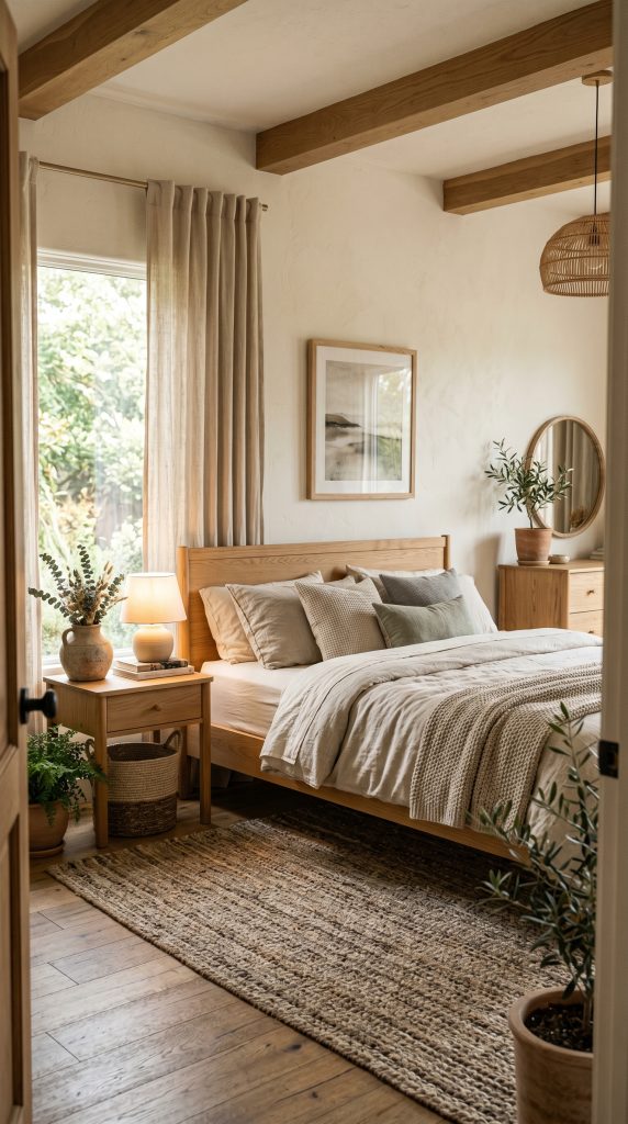 organic bedroom