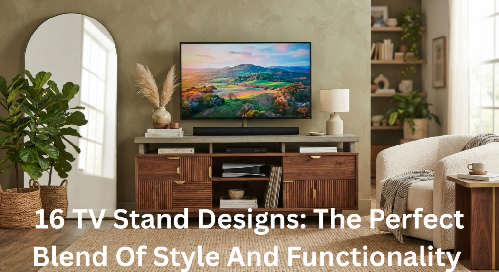 Types of TV Stands