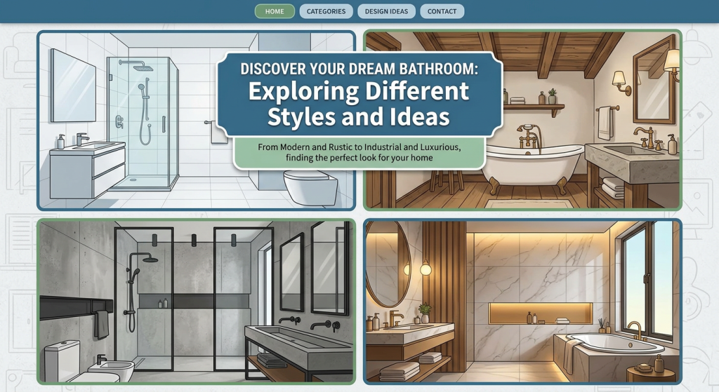 15 different types of Bathroom Vanities showcasing stylish storage solutions for modern and traditional bathrooms.