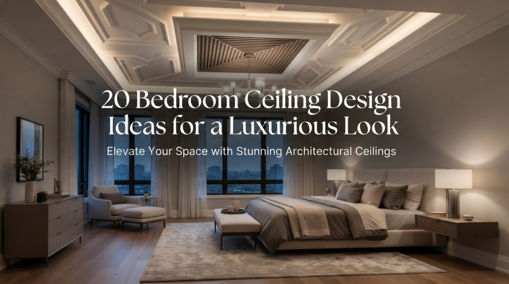 bedroom ceiling design ideas