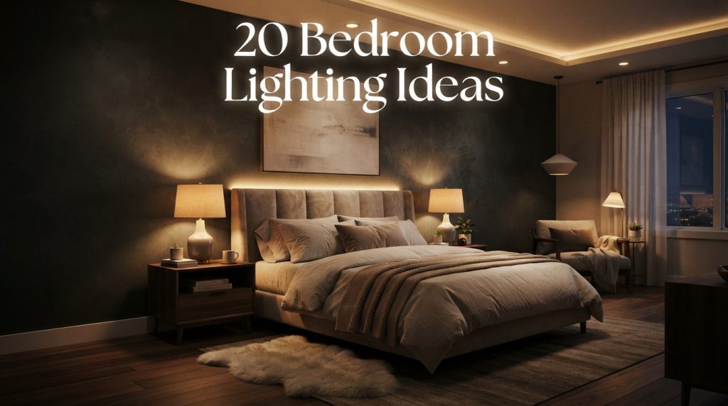 20 bedroom lighting ideas