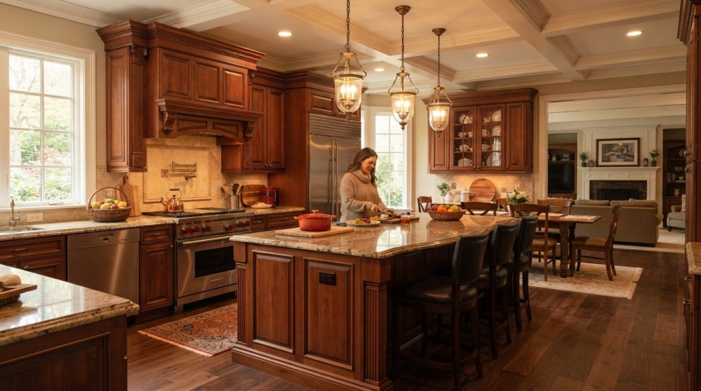 Open kitchen design with island 202609082240 1