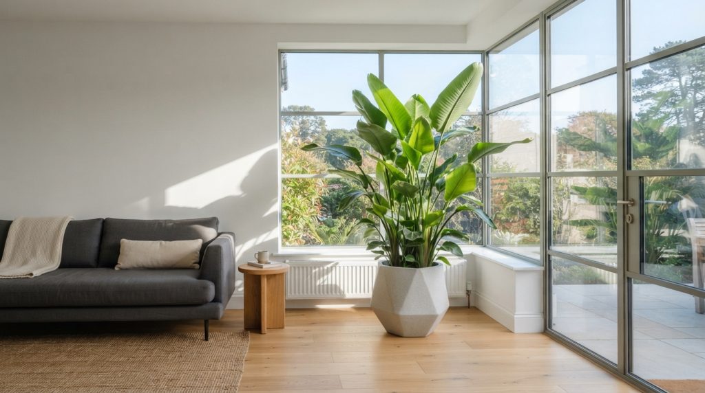 Indoor plant decor ideas for a minimalist interior