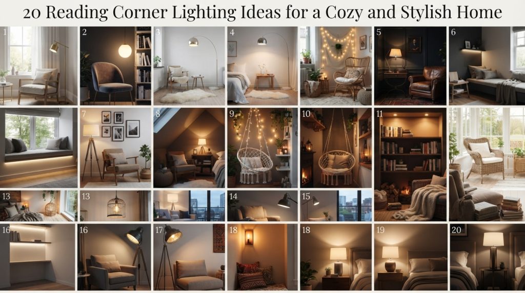 reading corner ideas
