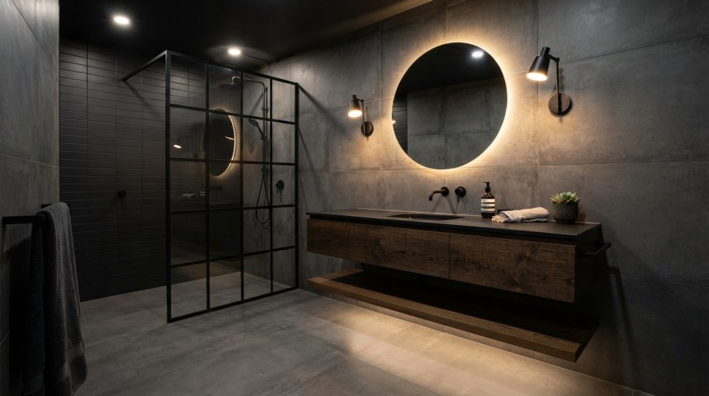 Sophisticated bathroom with floa… 20260926023636