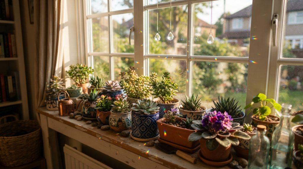 Succulents and plants on windowsill 20260923140648