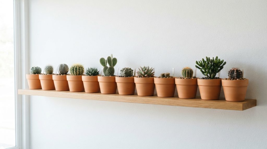 Indoor plant decor ideas with terracotta plant pots