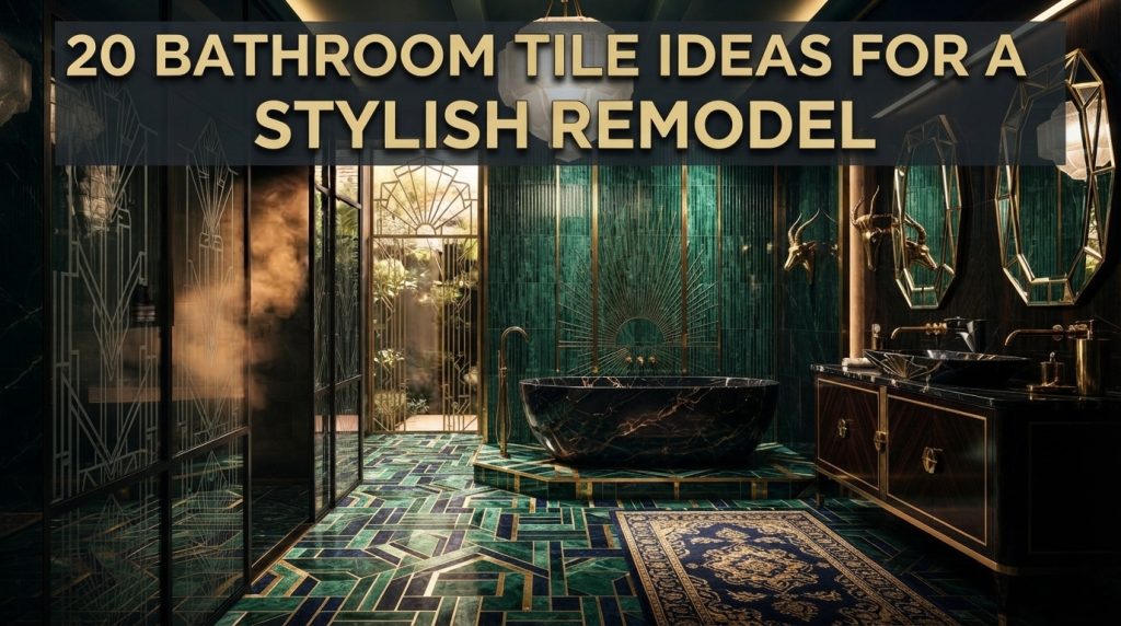 20 bathroom tile ideas