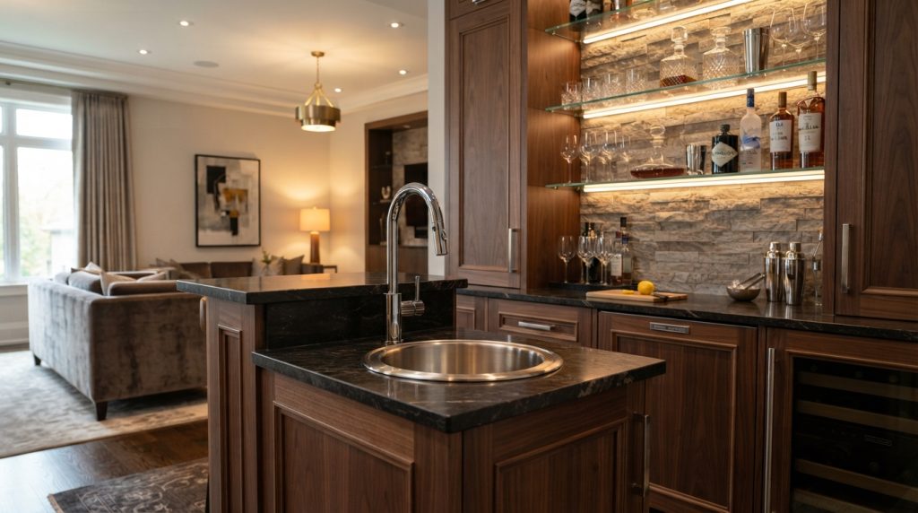 Bar sink kitchen design 20261002023338